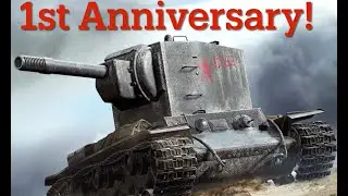 1 Year of World of TankShots!
