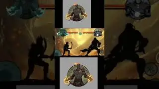 Flamcano Vs Titan One Shot Edit (phonk Remix edit) Shadow Fight 2 #shorts #funk #remix #shadowfight2