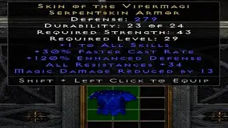 D2R - Skin of the Vipermagi