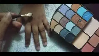 Reviewing trendies mini makeup kit!💄💍💎