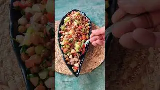High Protein Salad Recipe | Black Chana and Peanut Salad | Weight loss Recipe #shorts #salad