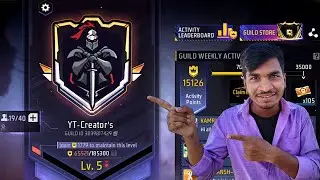 YT-Creator's GUILD Glory Pushing Live - Free Fire MAZ