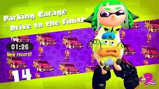 Splatoon 2 - Level 14 in 1:26