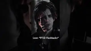 Leon S. Kennedy PTSD - Resident Evil: Vendetta edit #shorts
