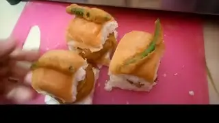 Mumbai Famous Vada Pav !! मुंबई फेमस वड़ा पाव !! ମୁମ୍ବାଇ ପ୍ରସିଦ୍ଧ ଭଡା ପାଭ !!