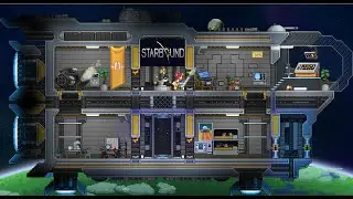 Modded Starbound Ep. 2: LUSH CAVE EXPLORATION