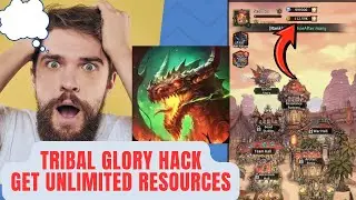 Tribal Glory MOD HƯỚNG DẪN HACK V&Ocirc; HẠN T&Agrave;I NGUY&Ecirc;N TR&Ecirc;N IOS/ANDROID #TribalGlory
