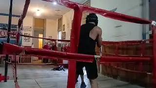 Primer Sparring del 2026 kevin vs Axel  14/1/26.