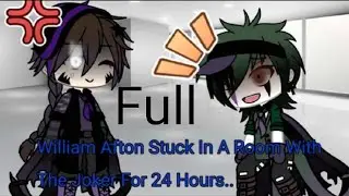 William Afton Stuck In A Room With The Joker For 24 Hours //original// full (Suicide Squad)