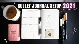 2021 Bullet Journal Set Up