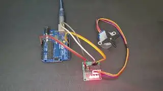 28BYJ-48 Stepper Motor with ULN2003 & Arduino | Quick Demo