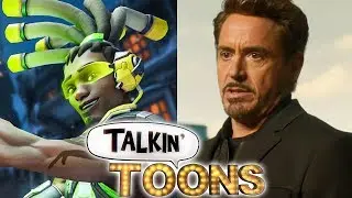 Overwatch's Lucio Suits Up as Iron Man (Talkin' Toons w/ Rob Paulsen)