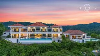 Casa Serenity - All-inclusive Vacation Destination in Costa Rica Drone Footage 2024