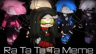 ♣️▪︎Ra Ta Ta Ta Meme▪︎♟ || Krew Genderbends 🏆 || Early 60k Special! :DDD