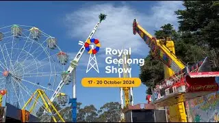 Royal Geelong Show 2024 | Walkthrough | Rides