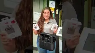 Microfonos inal&aacute;mbricos Ulanzi J12 para Android e iPhone. Encu&eacute;ntralos en FotoAcces!