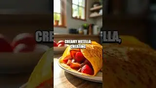 Crispy Crepes of Paris: A Street Food Delight