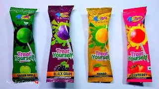Rainbow Lollipop Party 🍭🎉 | Fun & Tasty Unwrapping!