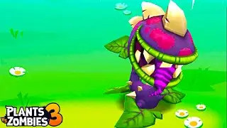 Plants vs. Zombies 3 - Gameplay Walkthrough Part 37  - Chomper VS Gargantuar BOSS !
