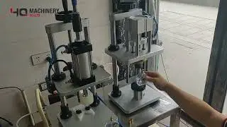 perfume bottle crimping machine price #sealer #factory #packaging