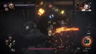 Nioh 2 Onryoki Fight (Level 75)