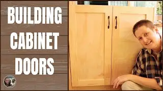 Building simple cabinet doors for my bus kitchen