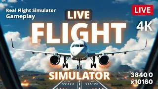 🔴 LIVE NOW | Real Flight Simulator ✈️ Extreme Landing Gameplay! #live #rfs #shorts