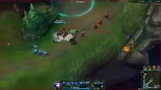 Graves Epic Rework Season 6 spotlight (AMAZING BLUE BUILD ASHE)