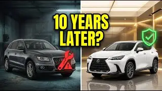 Audi Q5 против Lexus NX: самый продаваемый компактный внедорожник класса люкс для семей.