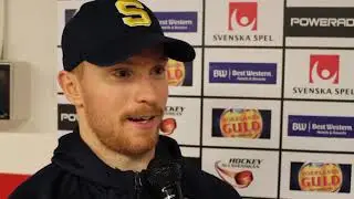 Intervju med Marcus Fagerudd, S&ouml;dert&auml;lje efter SSK-V&auml;stervik 17/10-18