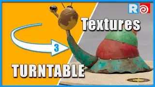 Renderman Solaris Turntable | Convert Textures| Lookdev for texture artists pt3