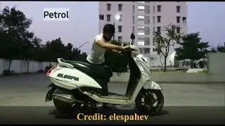 Pune-based startup Create India&rsquo;s First Hybrid powered electric scooter(EV+petrol)
