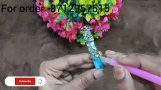 New rose design bangles making video #customized #handmade #bangles #trending #viral #viralvideo 