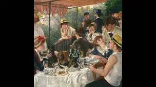 Pierre-Auguste Renoir | Luncheon of the Boating Party