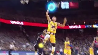 Steph Curry Scribble Effect!