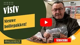 VisTv !  Nieuwe boiliepakken!