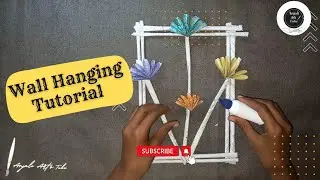 DIY: How to Make Amazing Wall Hanging Full Tutorial | Anjali Arts Tube | #homedecor