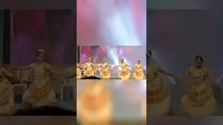 EP #19 Indian classical Dance |☆Mohiniyattam dance |Group Dance |☆Trivandrum Kerala | cute