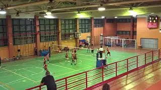 02 SERIE D   Pro Volley vs Crazy Volley Rozzano   24 10 2024