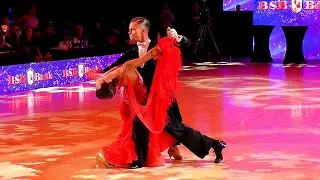 Танго. Максим Проскурин и Татьяна Рот-Серова. IDSU Grand Prix Взрослые, St. (18.02.2024)