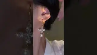 Multi-wear 7-8mm freshwater pearl earrings