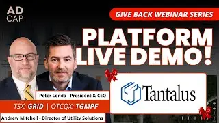 Вебинар Tantalus Systems (GRID | TGMPF): Живая демонстрация TGMP и шлюза TrueSense.