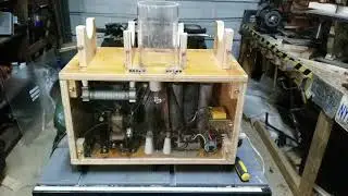 Exploding a wire with a high voltage capacitor bank