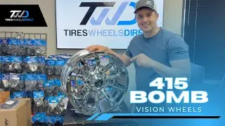 Vision 415 Bomb Wheel Review | Features & Specs