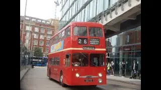Lancashire United Daimler Fleetline 97 561TD on the Centrelink 4 - Preserved Special Episode 30