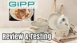 GIPP Nonstick Frying Pan Review / GiPP KITCHENWARE / GiPP Cookware / NUR Shoppy