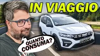 NUOVA DACIA JOGGER: QUANTO CONSUMA DAVVERO? 🚙 TEST E VLOG | Ep 1