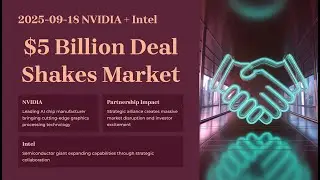 NVIDIA & Intel's $5B Deal Crushes Fed Rate Cut News: Market Analysis
