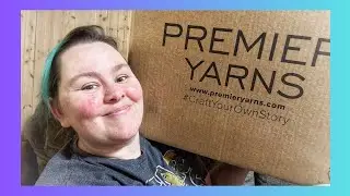 Yarn Haul! Crochet vlog