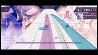 [Arcaea] PRAGMATISM -RESURRECTION- 20:9 Aspect Ratio Chart View